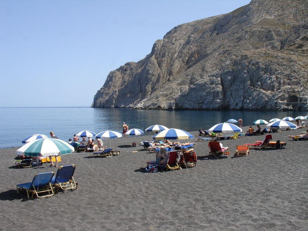 Rk Beach Hotel Kamári Esterno foto
