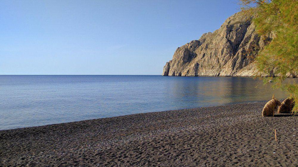 Rk Beach Hotel Kamári Esterno foto
