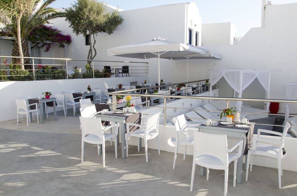 Rk Beach Hotel Kamári Ristorante foto