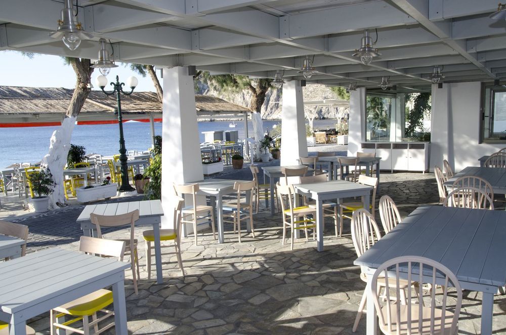 Rk Beach Hotel Kamári Ristorante foto