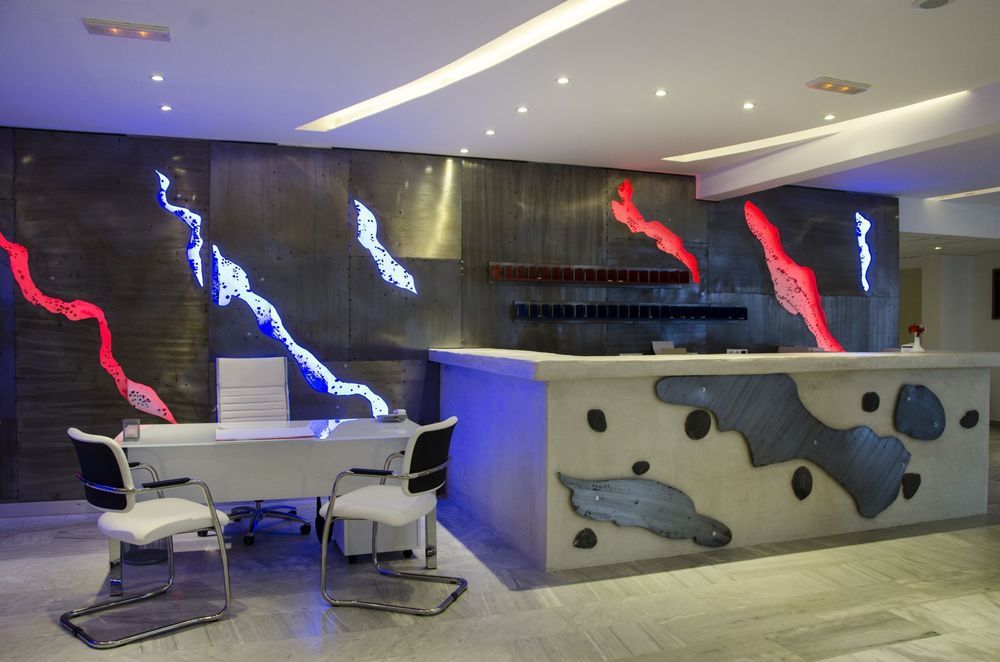 Rk Beach Hotel Kamári Interno foto