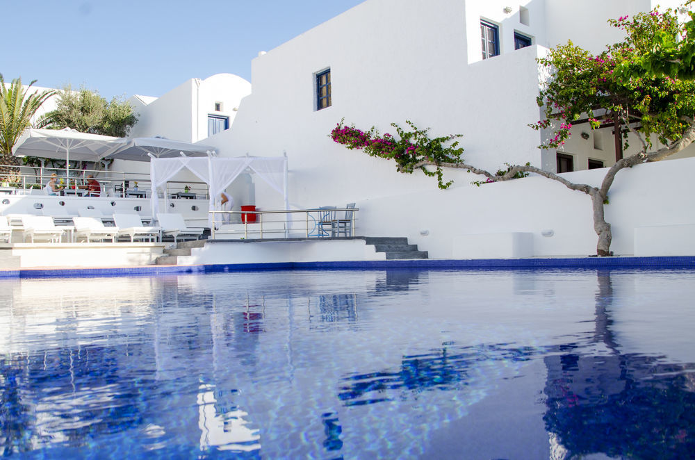 Rk Beach Hotel Kamári Esterno foto