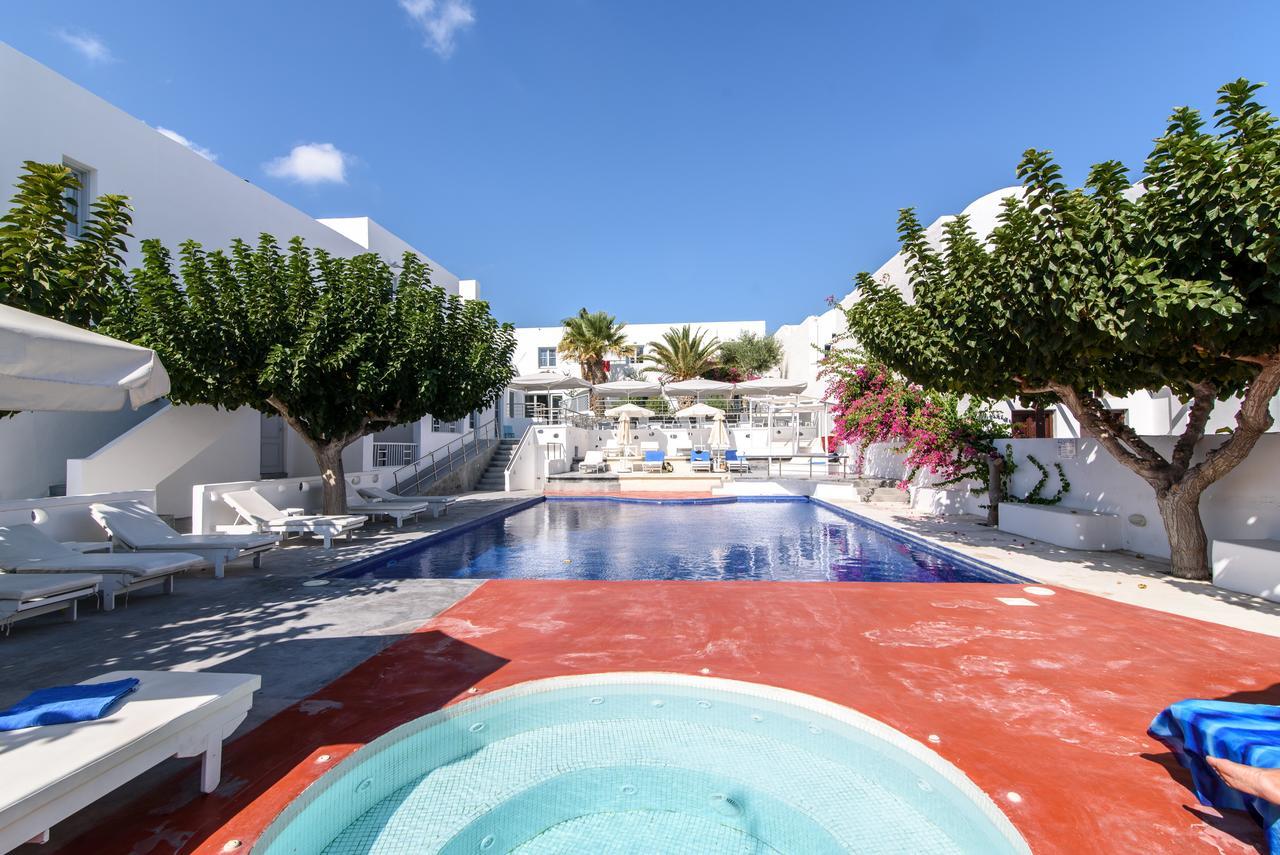 Rk Beach Hotel Kamári Esterno foto