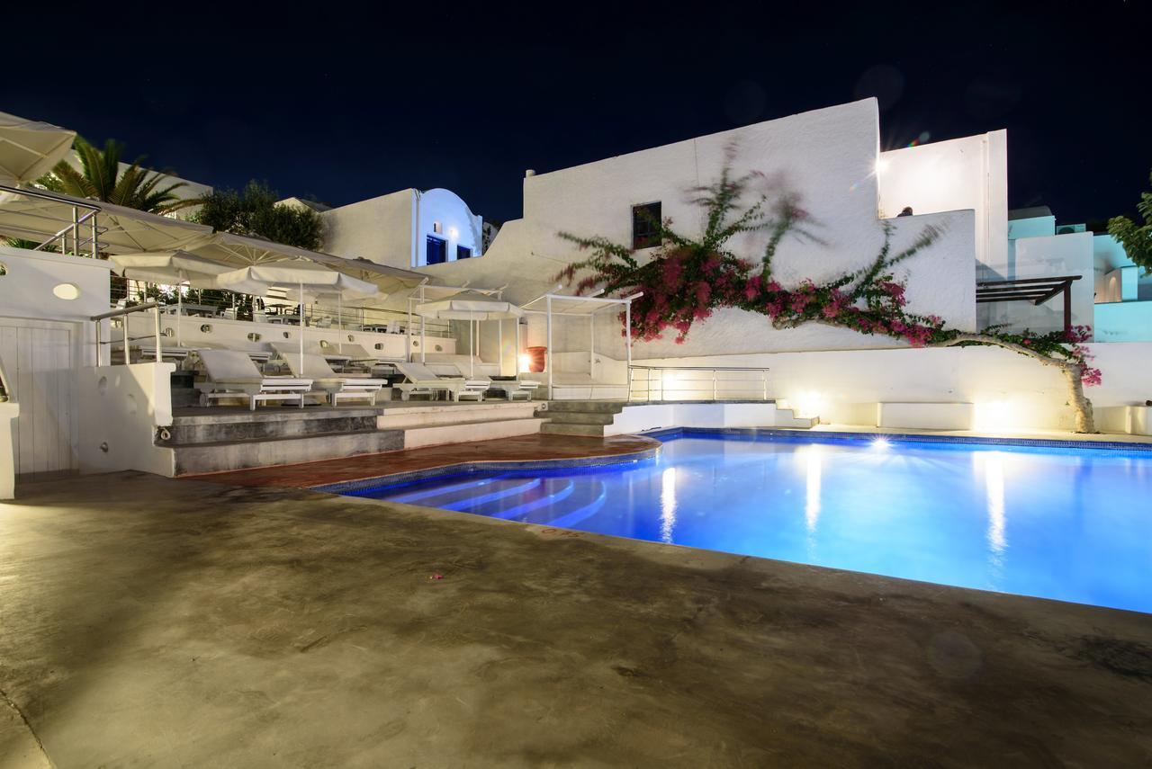 Rk Beach Hotel Kamári Esterno foto