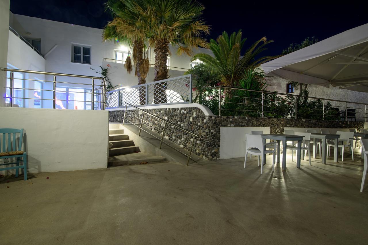 Rk Beach Hotel Kamári Esterno foto