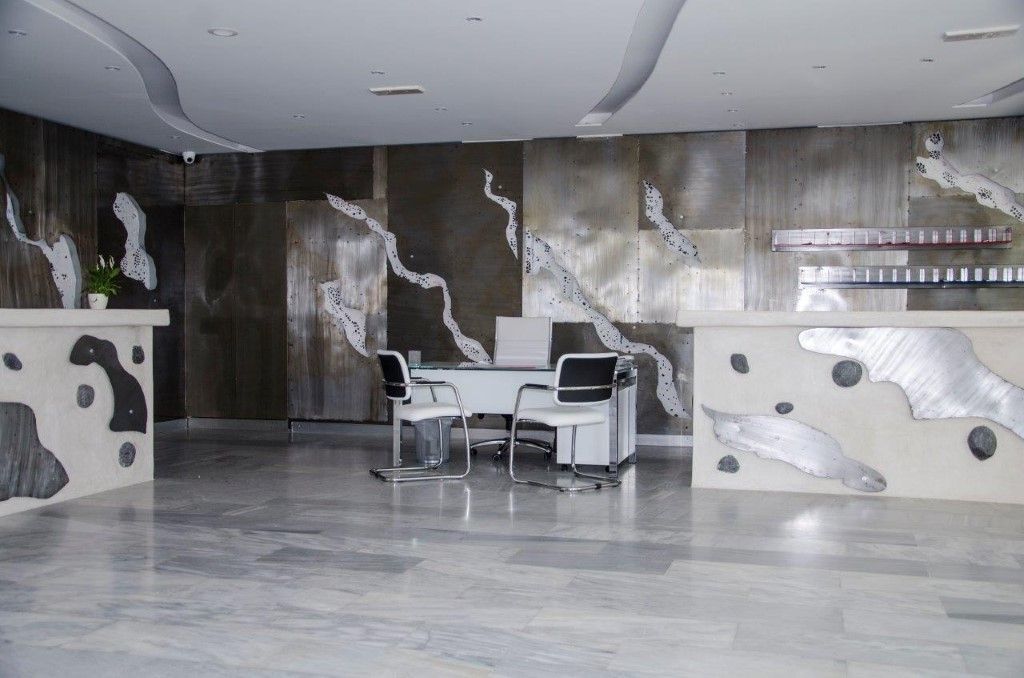 Rk Beach Hotel Kamári Interno foto