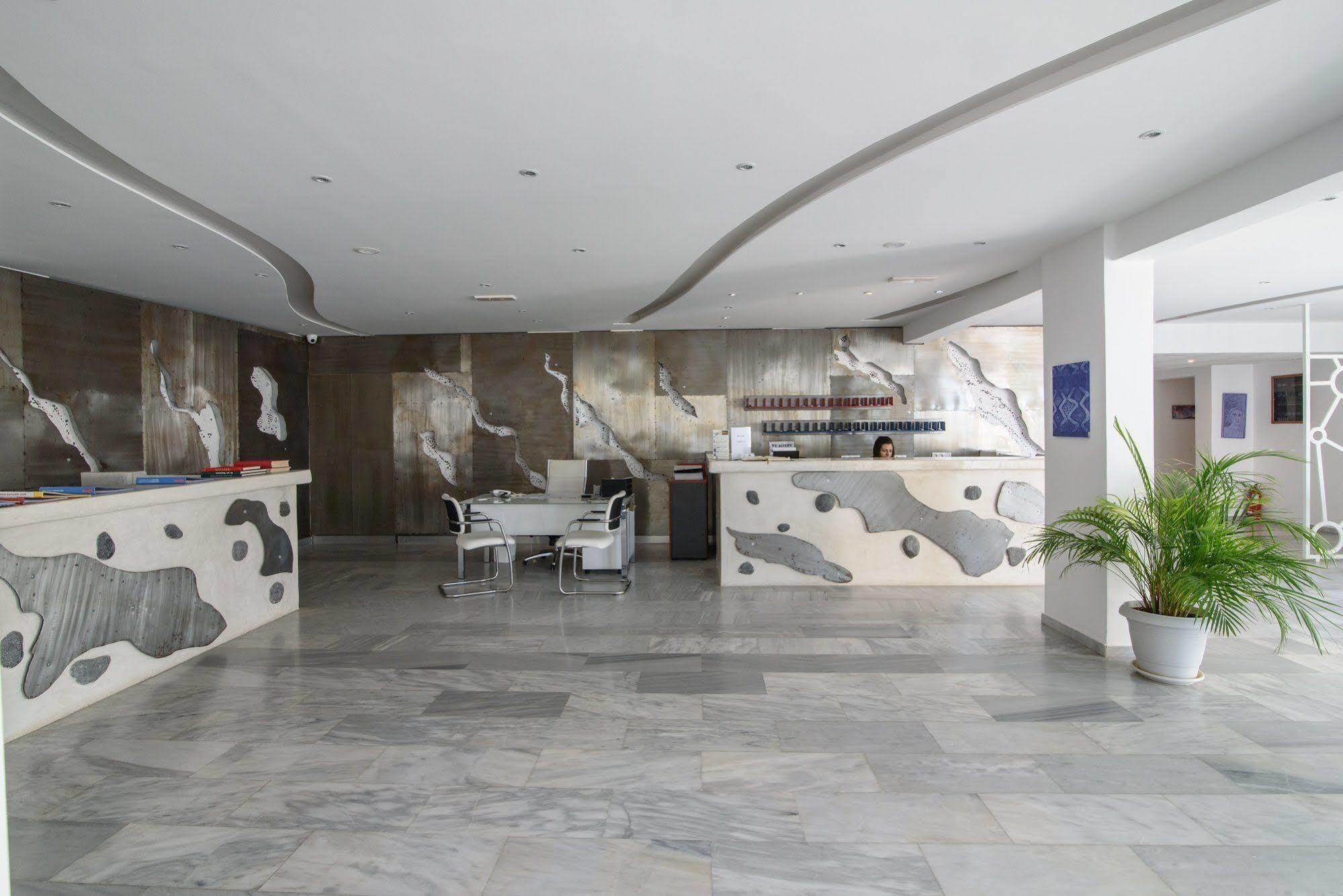 Rk Beach Hotel Kamári Esterno foto
