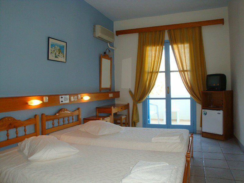 Rk Beach Hotel Kamári Esterno foto
