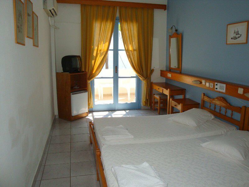 Rk Beach Hotel Kamári Esterno foto
